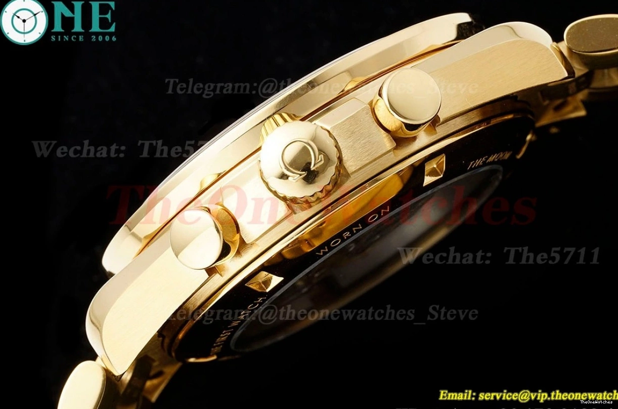 YG Mod RMF Gold Speedmaster 41mm YG A7750 Dial 0522